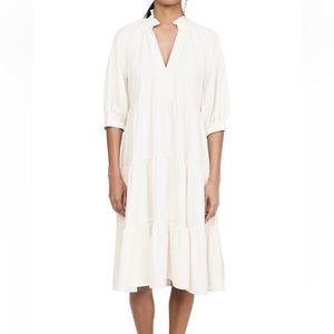 Amanda Uprichard Saffron Midi Dress. Size L. New with tags.